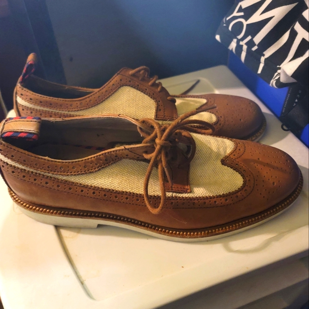 Mens Polo Ralph Lauren Wingtips Size 9